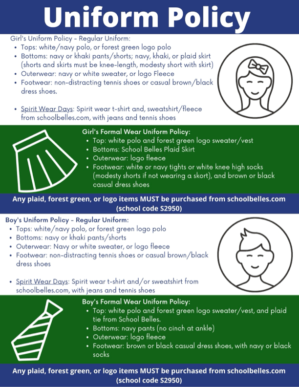 Uniform policy document